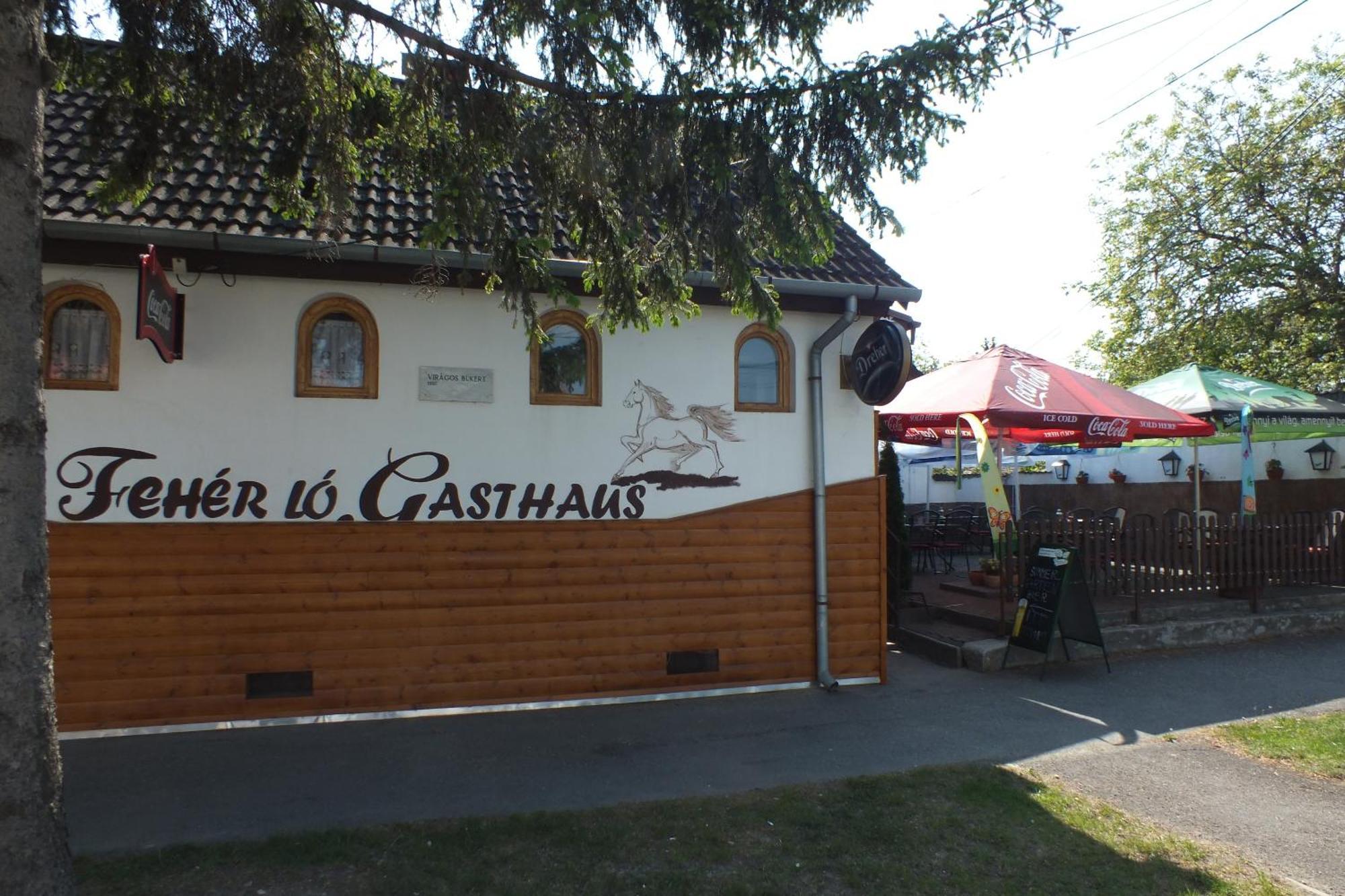 Feherlo Vendeghaz & Restaurant Бюк Экстерьер фото
