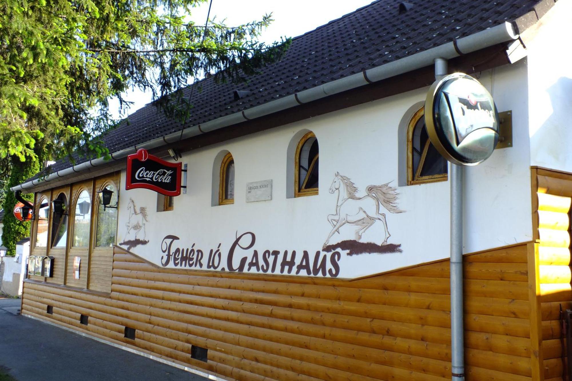 Feherlo Vendeghaz & Restaurant Бюк Экстерьер фото