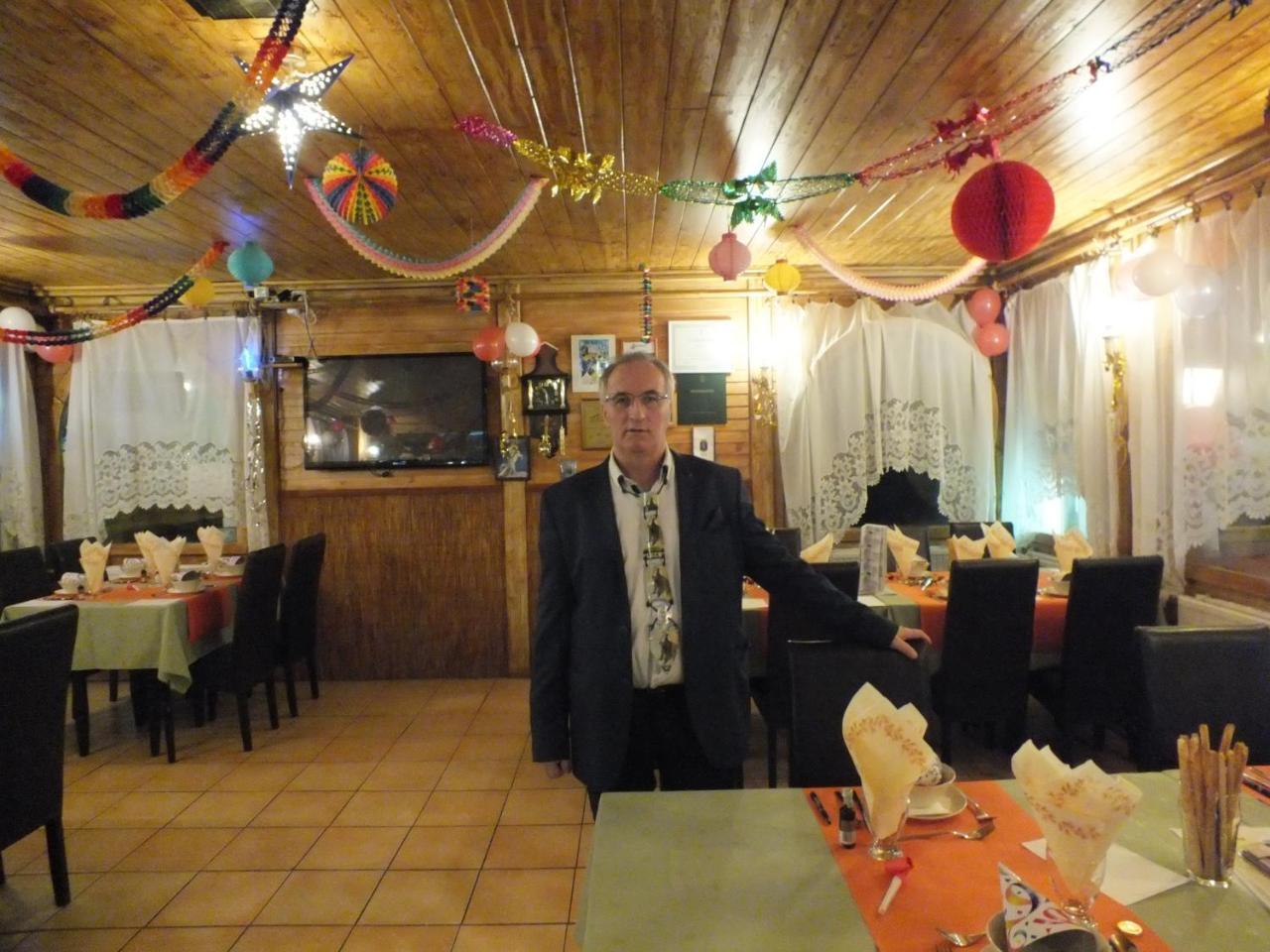 Feherlo Vendeghaz & Restaurant Бюк Экстерьер фото